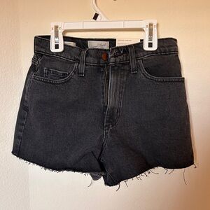 Universal Thread Black Jean Shorts